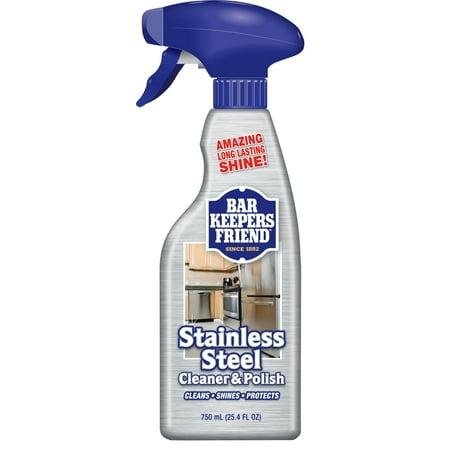 Bar Keepers Friend Stainless Steel and Polish Cleaner, 25.4 Oz