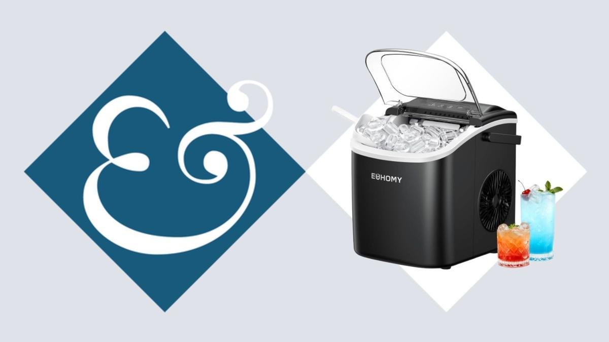 Get Ice in Just 6 Minutes with This Essential Countertop Maker