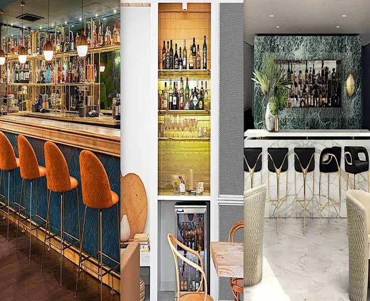 Stylish Basement Bar Concepts for Entertaining at Home