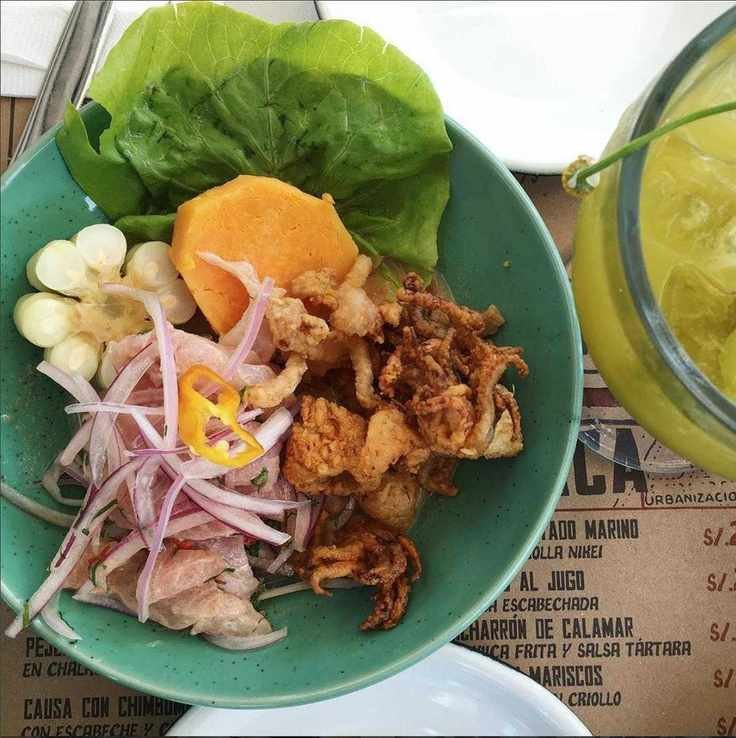 Ceviche in Lima, Peru. Photo credit: Lucas Peterson