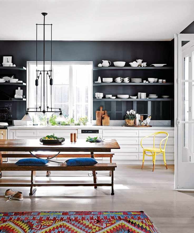 Kitchen shelving ideas
