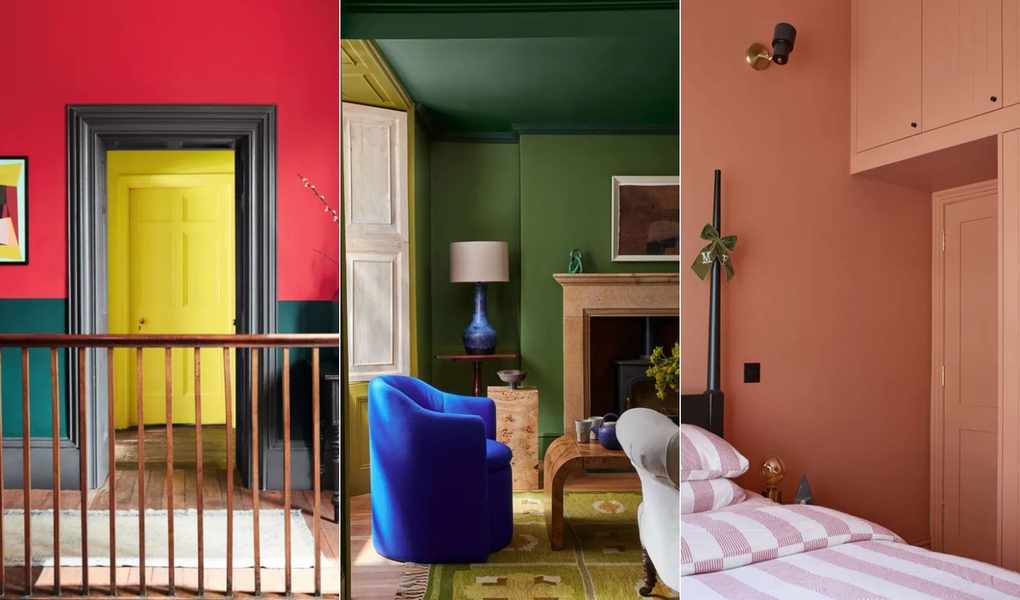 5 Bold Colors for Your Home That Are Striking Yet Cozy