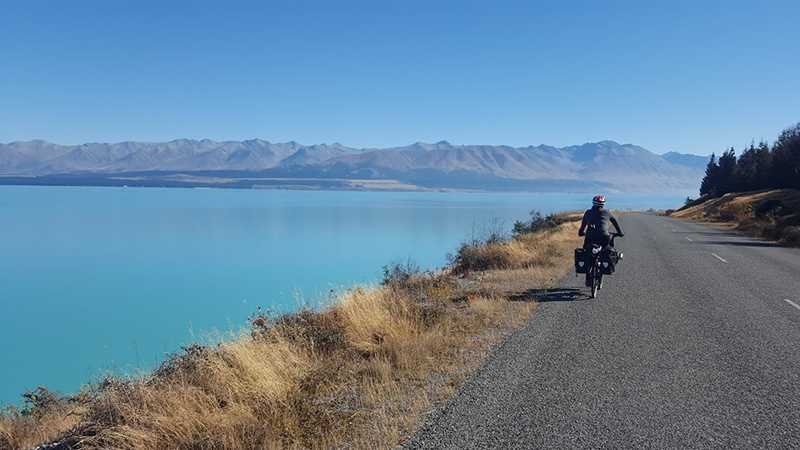 Two Friends' Epic Cycling Journey Across New Zealand