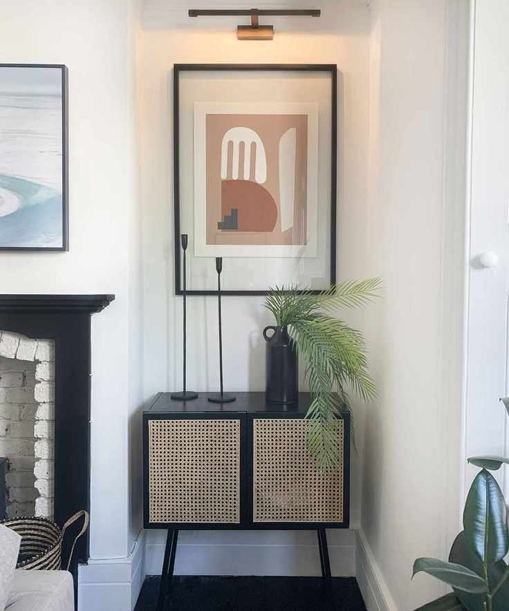 Rattan decor trend