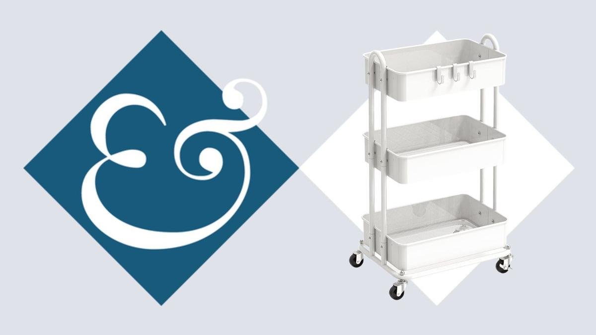 The 3-Tier Rolling Cart I Can't Live Without: A Game-Changer for Small Kitchens