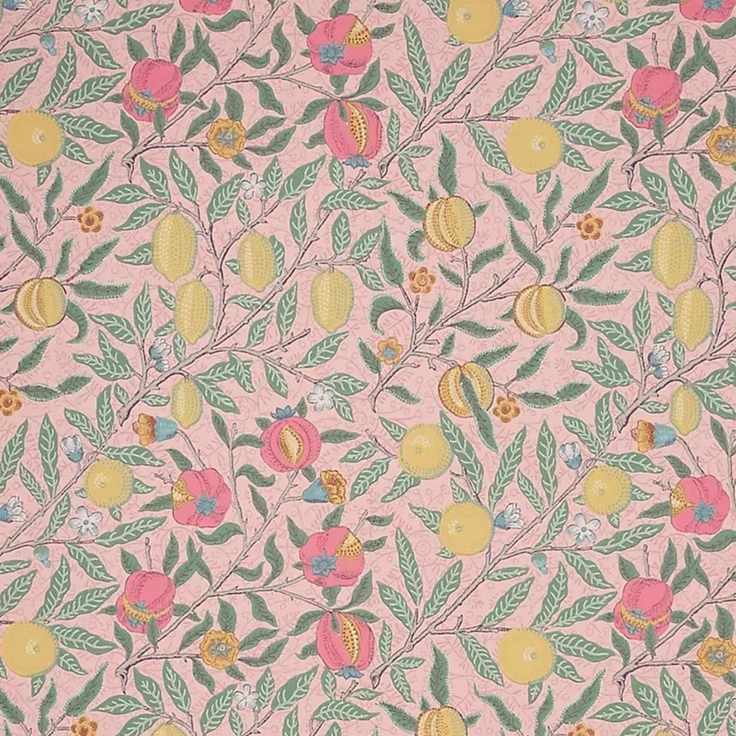 Morris & Co. Fruit Wallpaper
