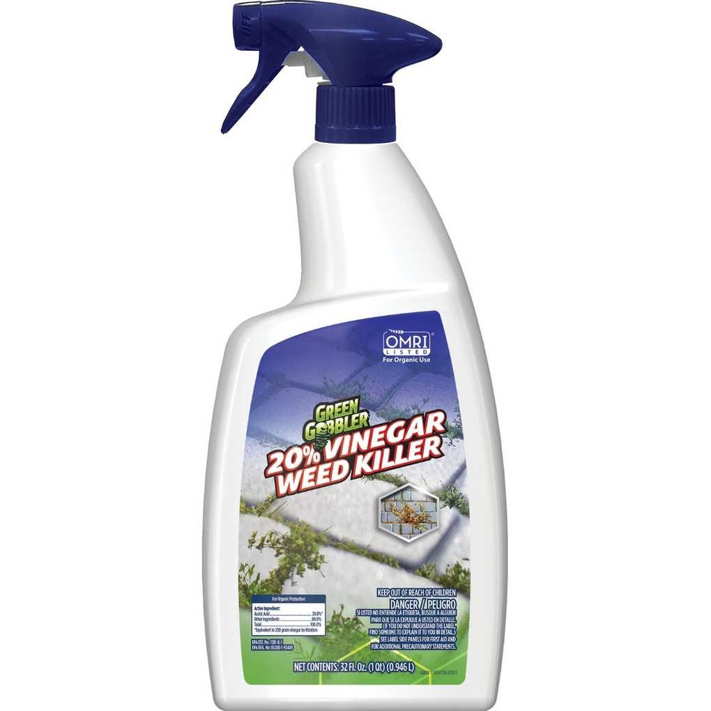 20% Vinegar Weed &amp;amp; Grass Killer - 32oz
