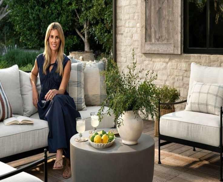 Shea McGee Unveils Vibrant Outdoor Collection for Stylish Patios