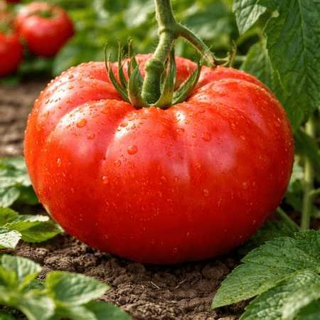 5 Megaharvest Beefmaster Tomato Seeds – Extra-Large Slicing Tomatoes – High-Yield for Home Gardens (5 Seeds)