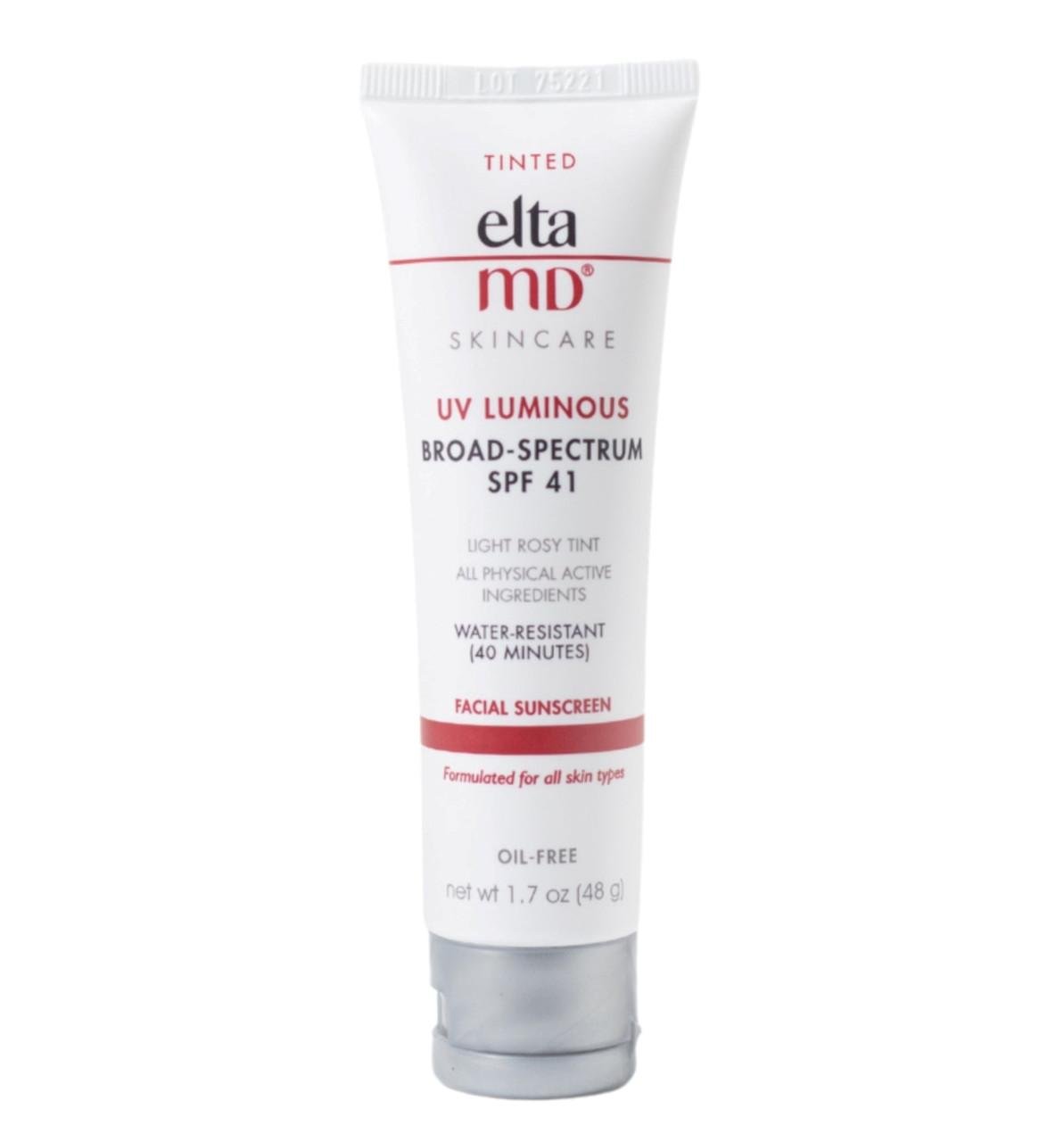 EltaMD UV Luminous Broad Spectrum SPF 41 Tinted EltaMD UV Luminous Broad Spectrum SPF 41 Tinted
