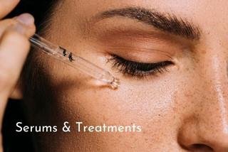 serums treatments