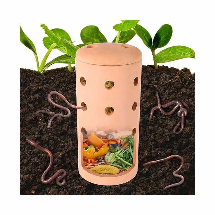 Tino Kino underground worm composter