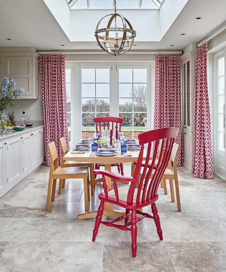 Kitchen curtain ideas