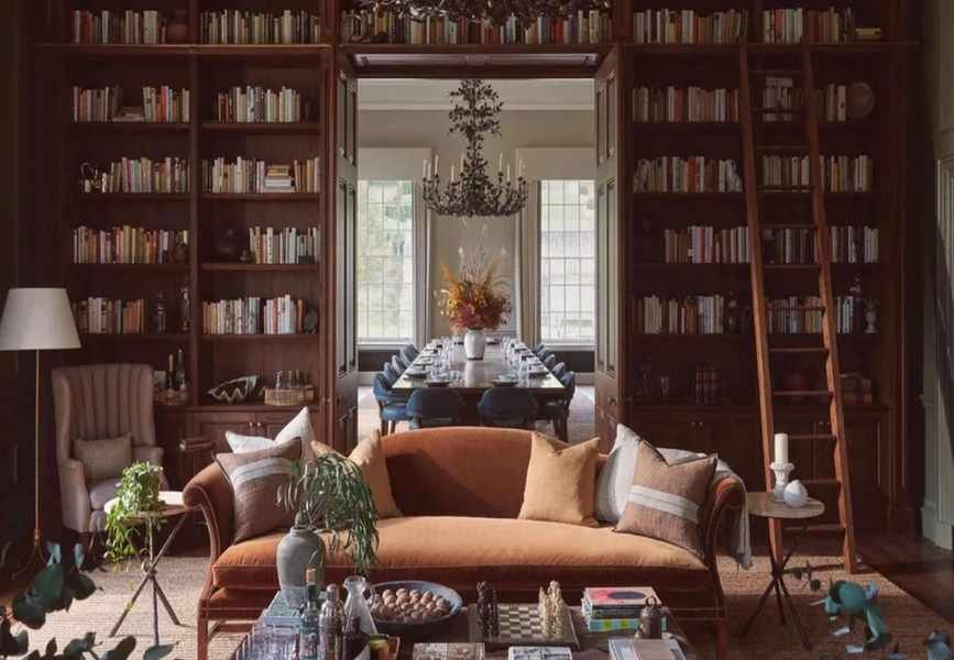 Transform Your Home with the Bookshelf Wealth Trend