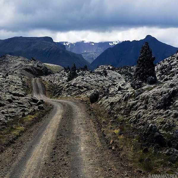 Where to go in Iceland: Berserkjahraun Lava Field