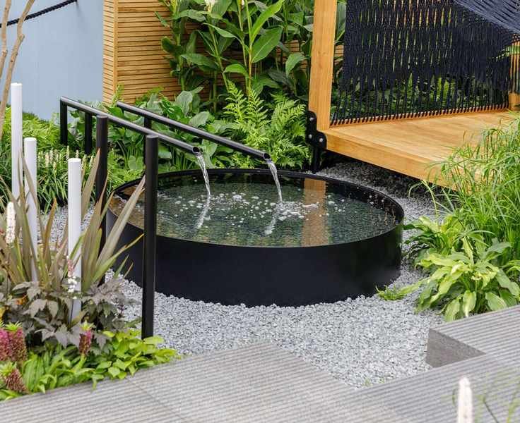garden designed by Tawatchai Sakdikul