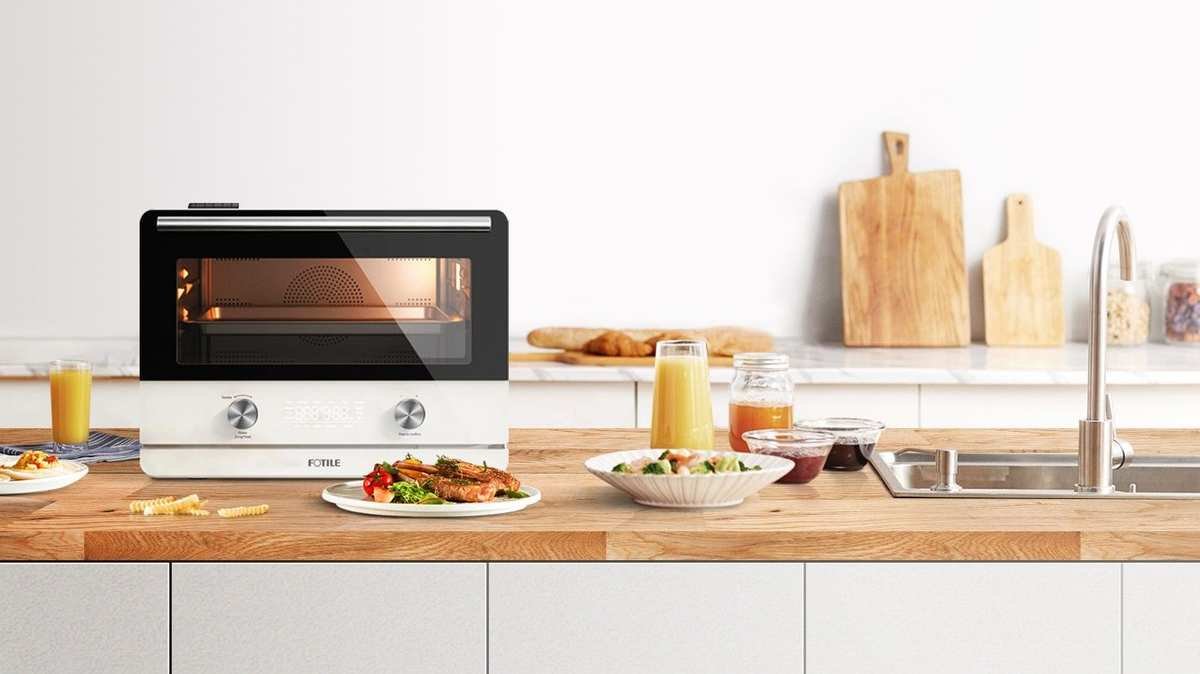 Fotile ChefCubii Countertop Oven Review: Steaming, Roasting, and Baking