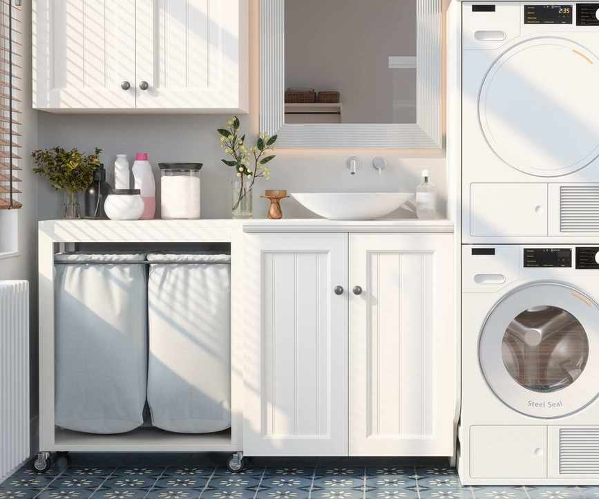 Laundry baskets