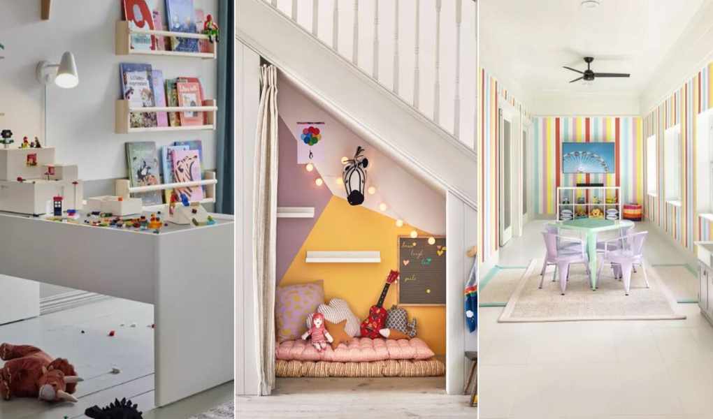 Playroom Inspiration: 20 Creative Spaces for Kids to Explore