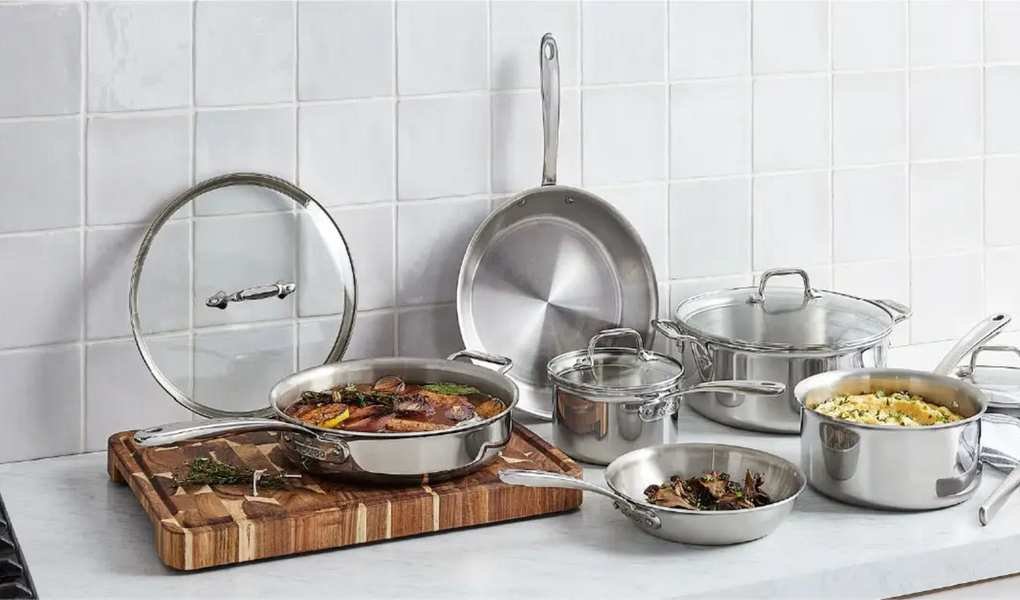 Top Induction Pans: Stylish, Lightweight, and Efficient Picks