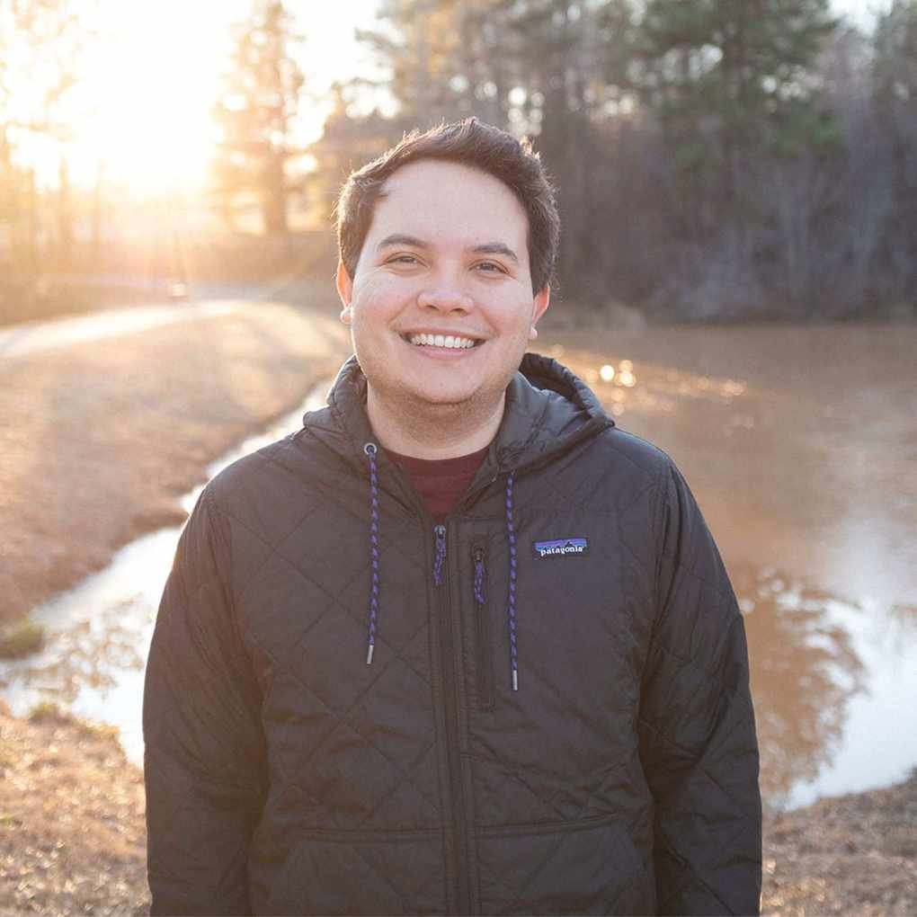 A headshot of Kenny Timper