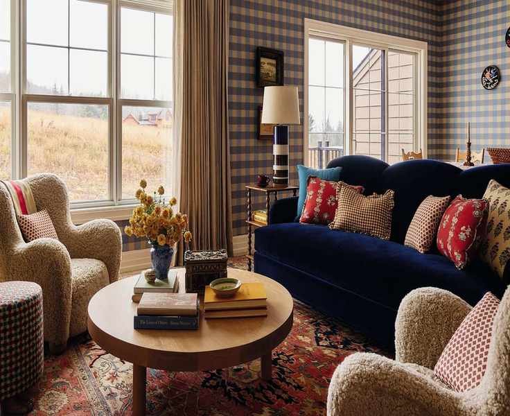 Charming Catskills Retreat Blends English Elegance with Americana Style