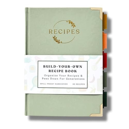 Kikaze Collection Blank Recipe Notebook