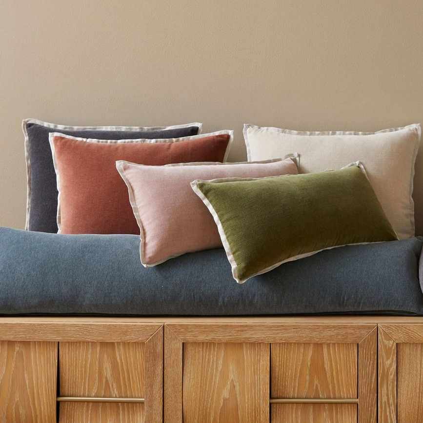 Cotton Velvet Pillow Cover