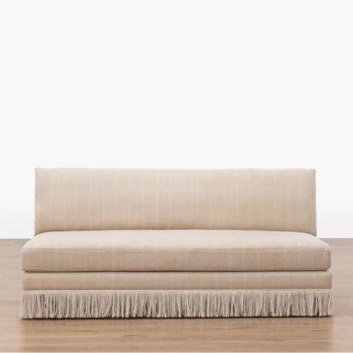 McGee & Co., Philippa Fringed Settee