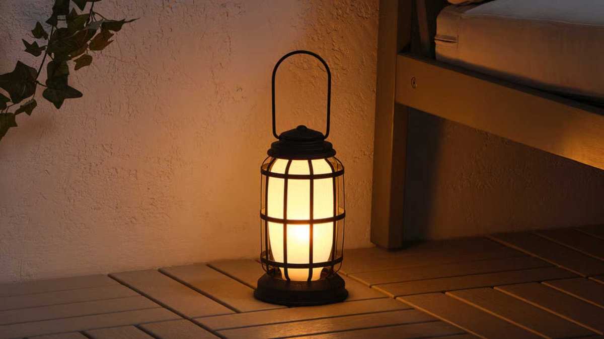 Chic Limited-Edition Lantern from IKEA Perfect for Your Patio