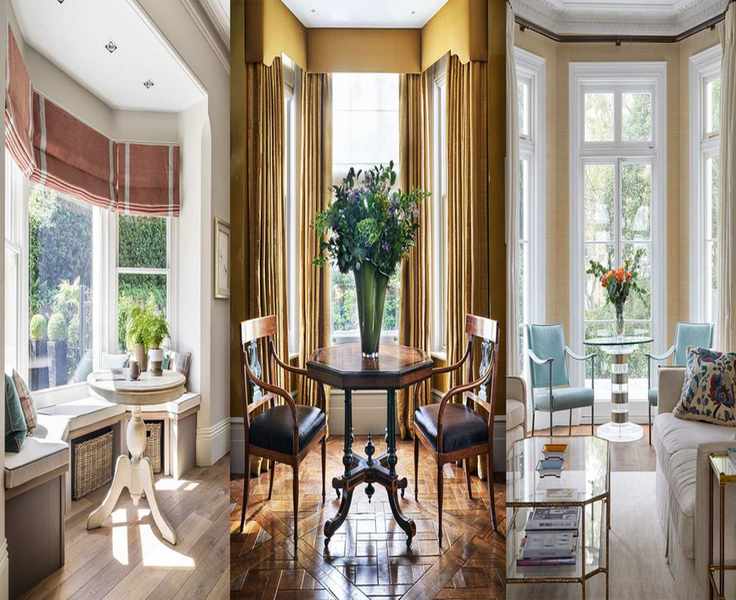 10 Creative Bay Window Ideas with Blinds, Curtains, and Shutters