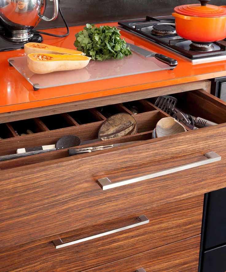 kitchen drawer and countertop