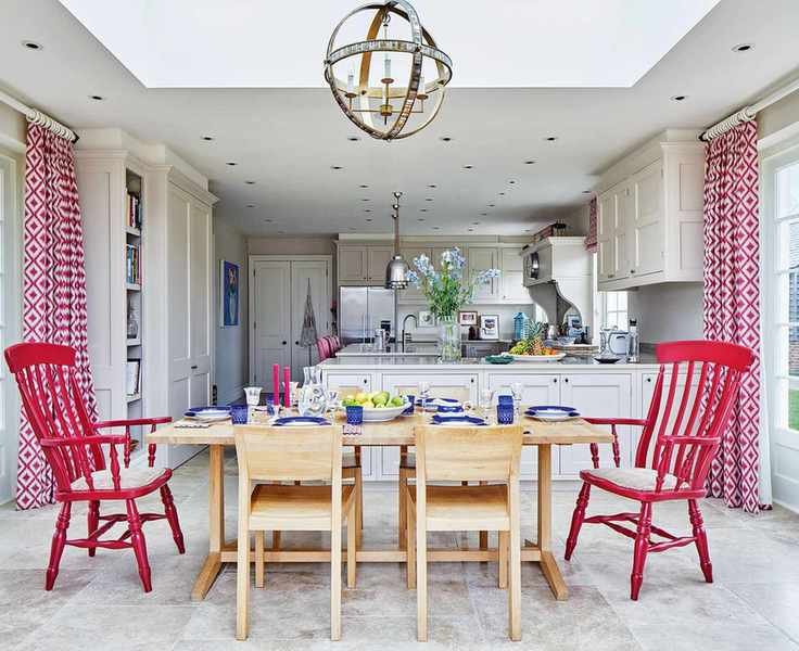 Kitchen diner ideas with lighting