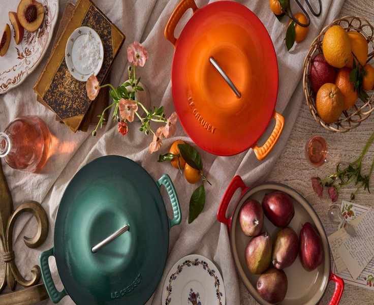 Le Creuset's Modern Heritage Collection: A Bold New Look That Sparks Debate