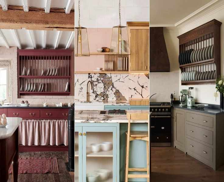 Add Rustic Style to Your Kitchen with These Affordable Plate Racks