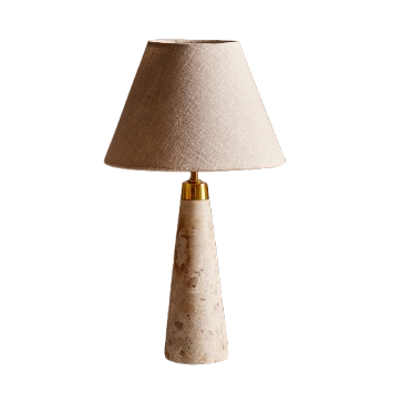 smaller marmaron cordless table lamp in grey