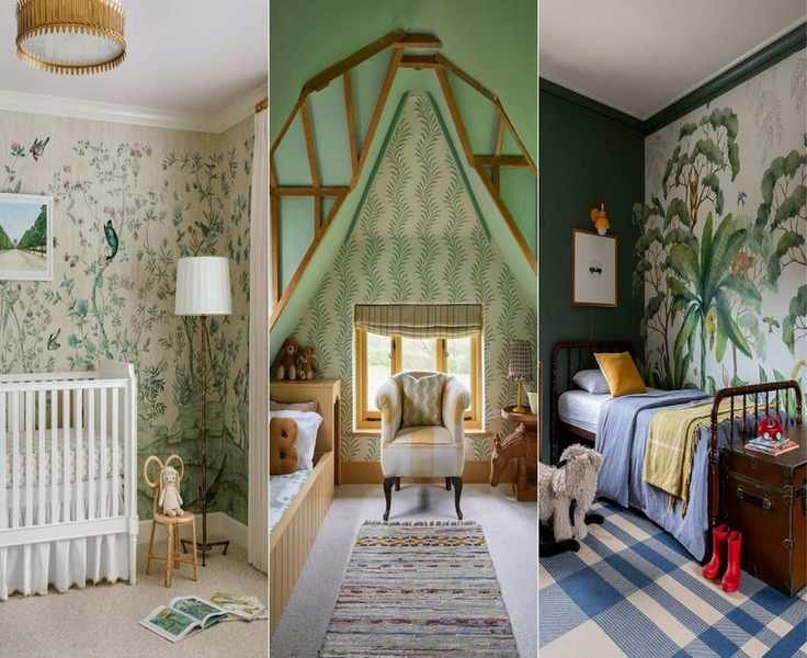 Embrace Vintage Style for a Timeless Kids' Room Design
