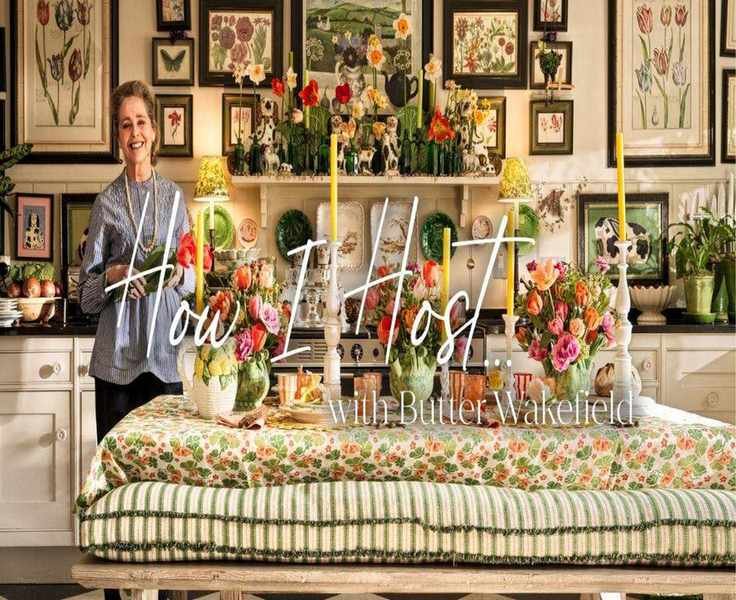 Spring Tablescaping with Butter Wakefield
