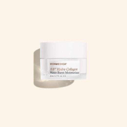 SkinMedica HA5 Hydra Collagen Water Burst Moisturizer Bottle