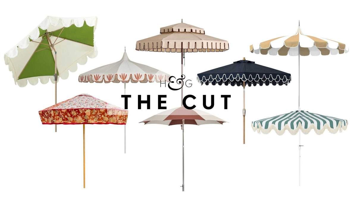 16 Resort-Style Umbrellas That Deliver Style and Shade in Equal Measure