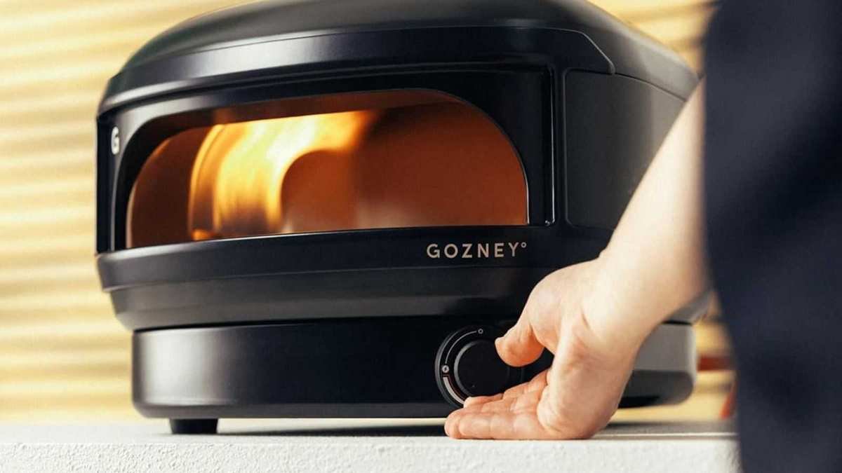 Excited to Try the Compact Gozney Arc Lite Outdoor Pizza Oven This Summer