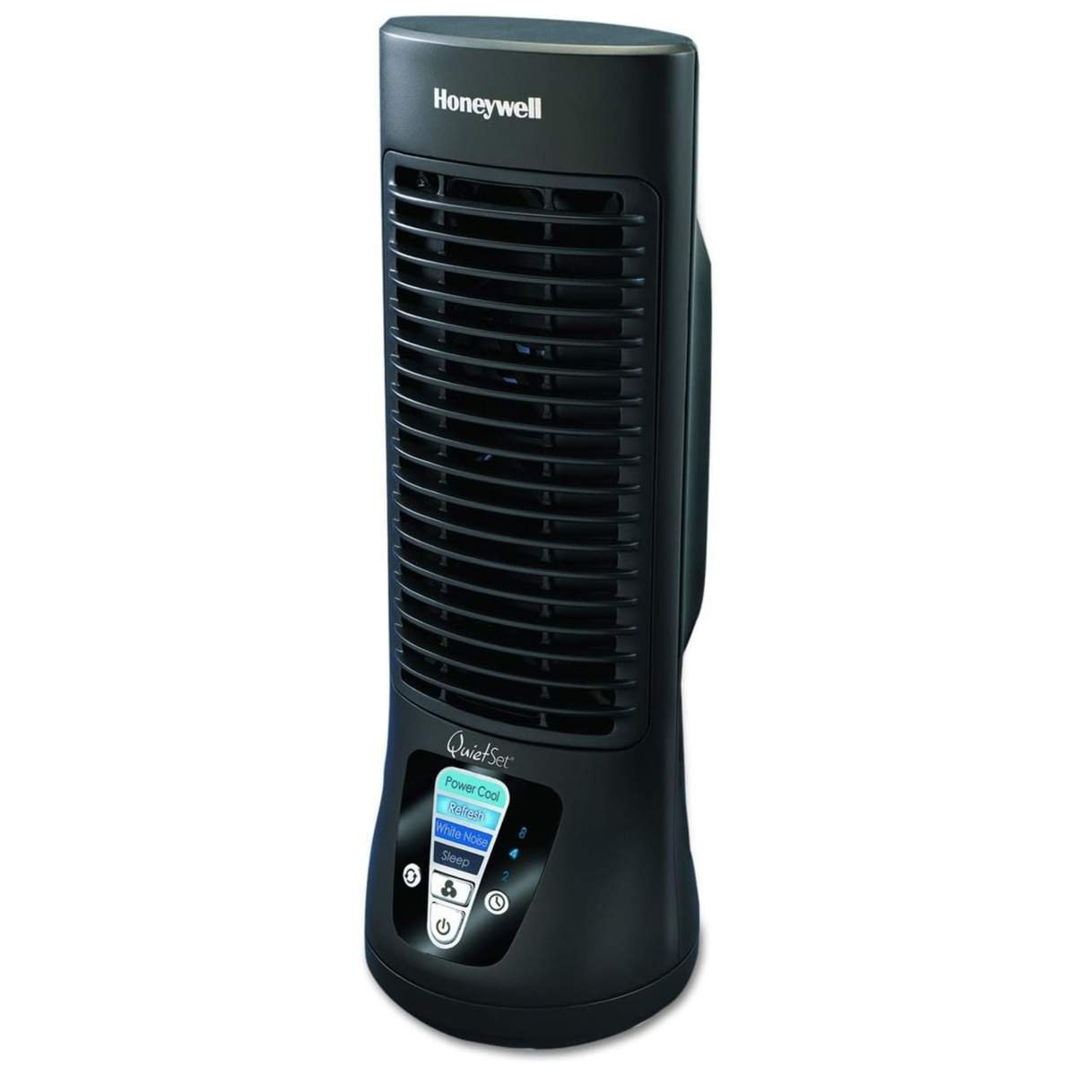 Black Honeywell personal fan