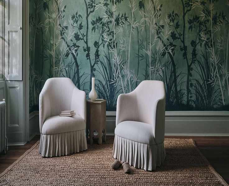 Transform Your Space with Green Walls: Paint, Patterns, and Accents