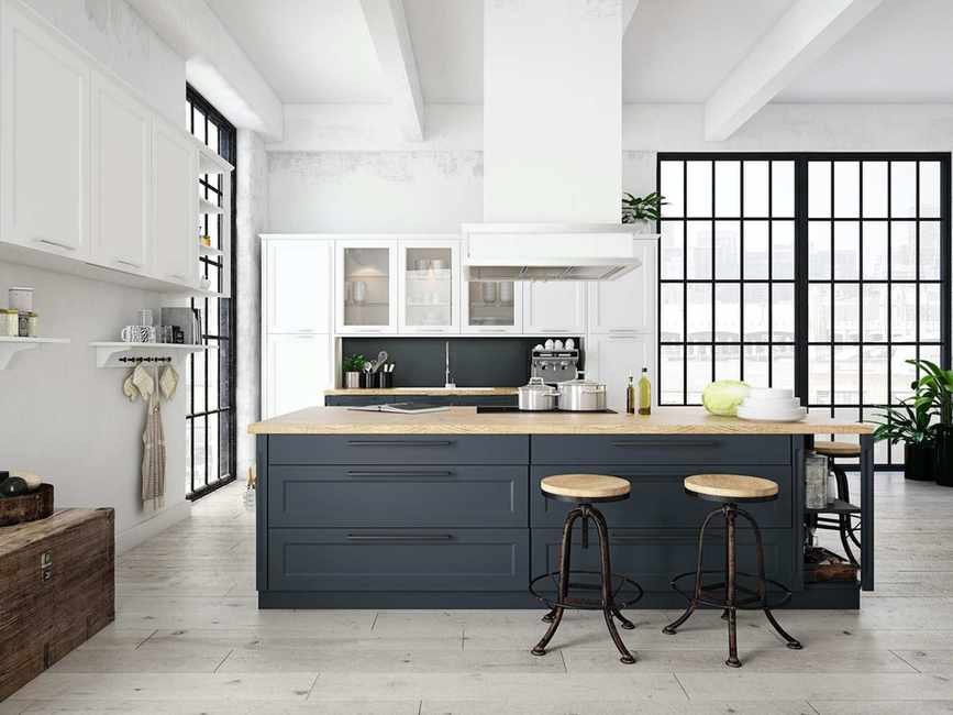 farmhouse kitchen