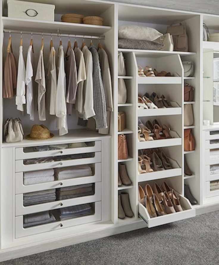 Shoe storage solution from My Fitted Bedroom