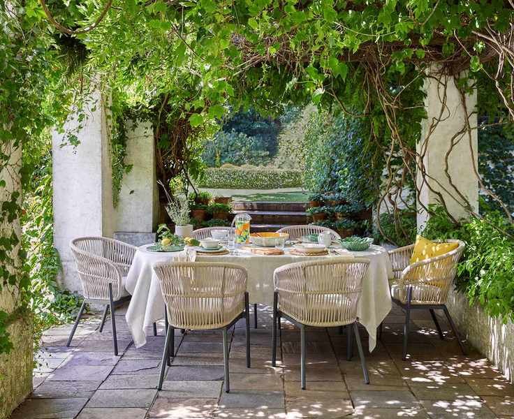 Rattan decor trend