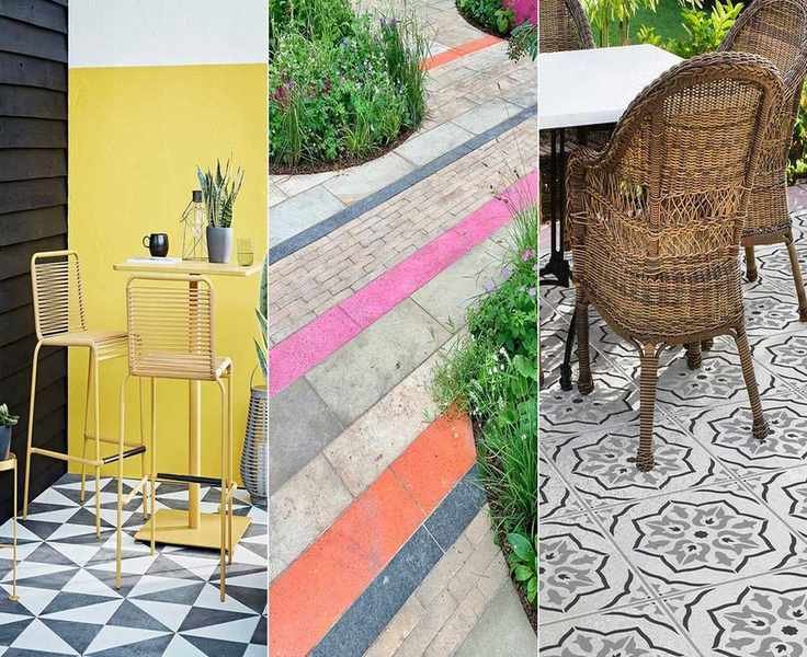 Vibrant Painted Patio Ideas to Revamp Your Outdoor Living Space