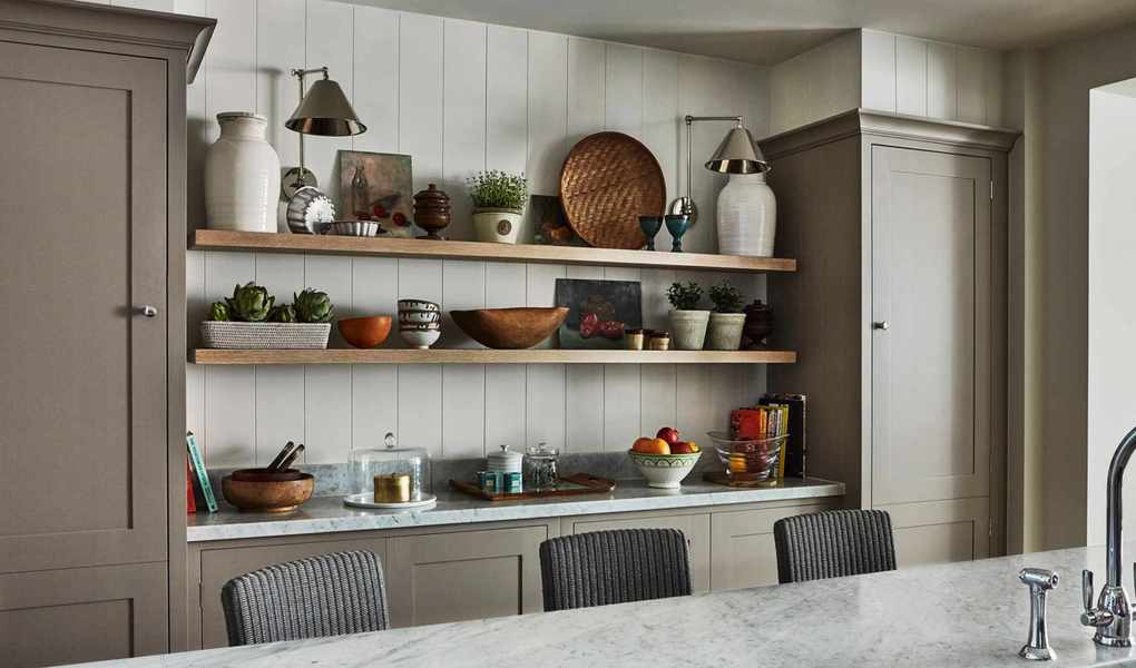 Creative Kitchen Shelving Ideas for Enhanced Storage and Display