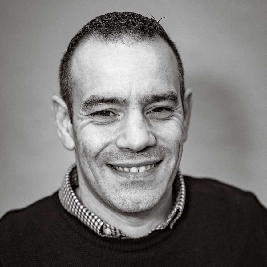 headshot of Tony O'Neil