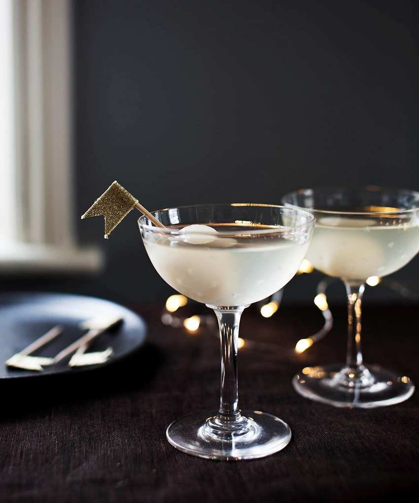 Lychee Martinis